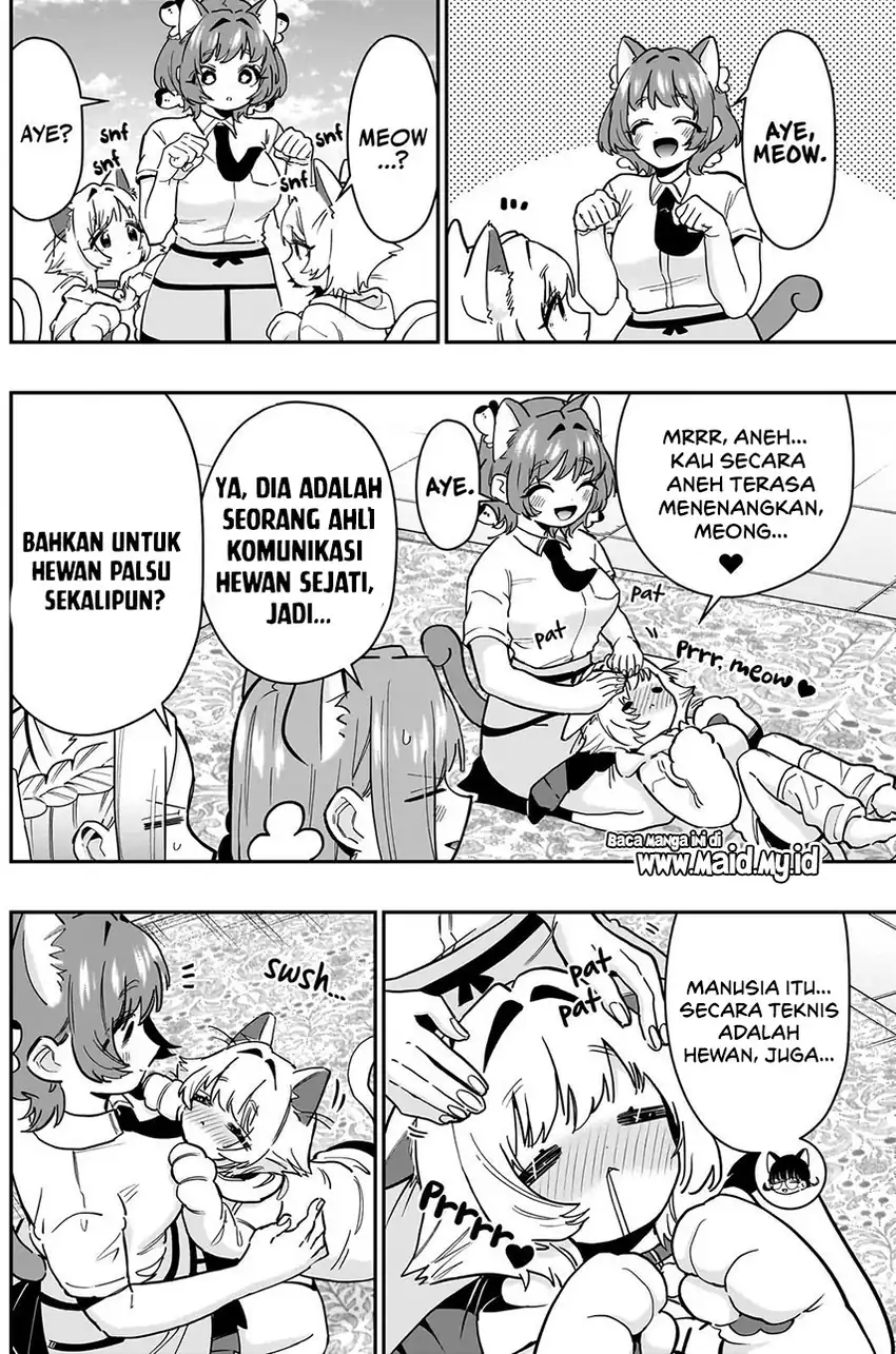 Kimi no Koto ga Dai Dai Dai Dai Daisuki na 100-ri no Kanojo Chapter 142 - halaman 12