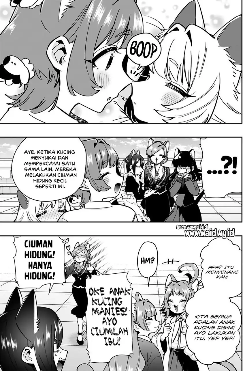 Kimi no Koto ga Dai Dai Dai Dai Daisuki na 100-ri no Kanojo Chapter 142 - halaman 13