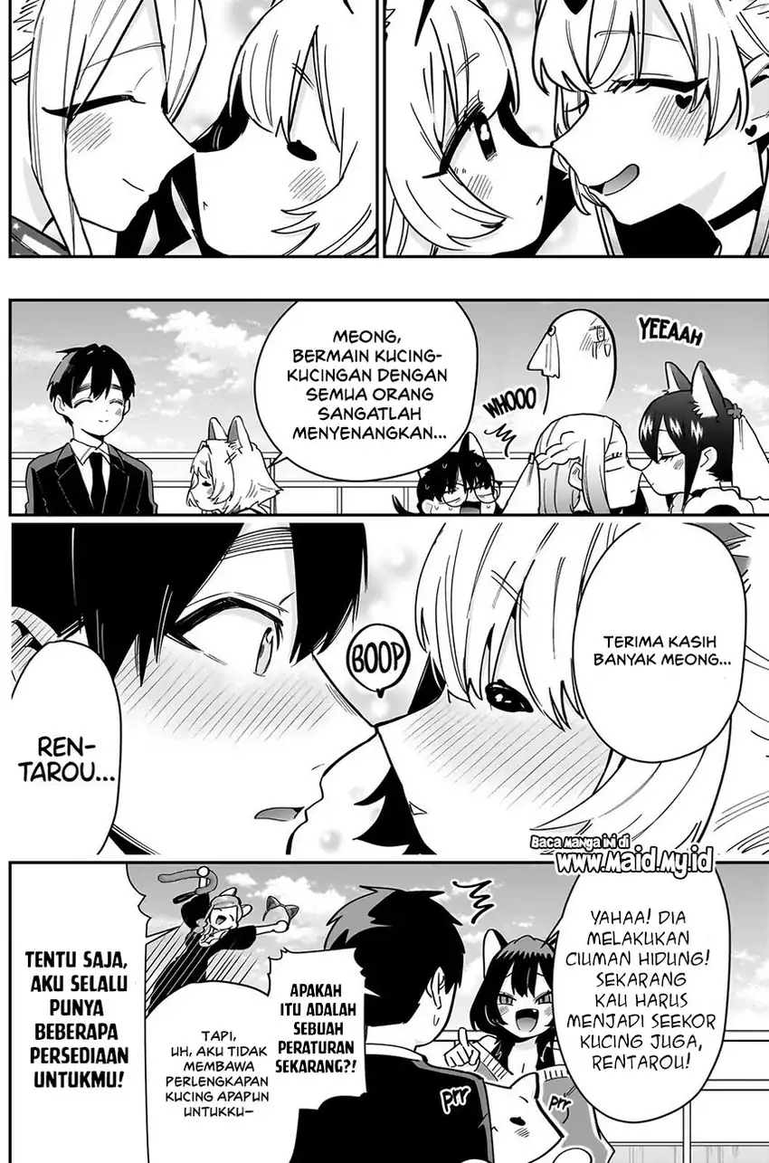 Kimi no Koto ga Dai Dai Dai Dai Daisuki na 100-ri no Kanojo Chapter 142 - halaman 15