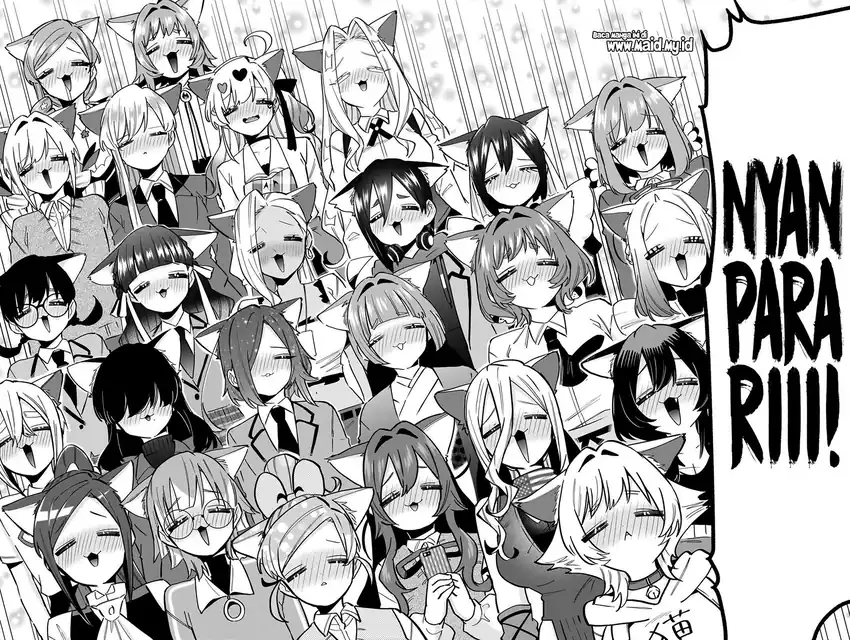 Kimi no Koto ga Dai Dai Dai Dai Daisuki na 100-ri no Kanojo Chapter 142 - halaman 17