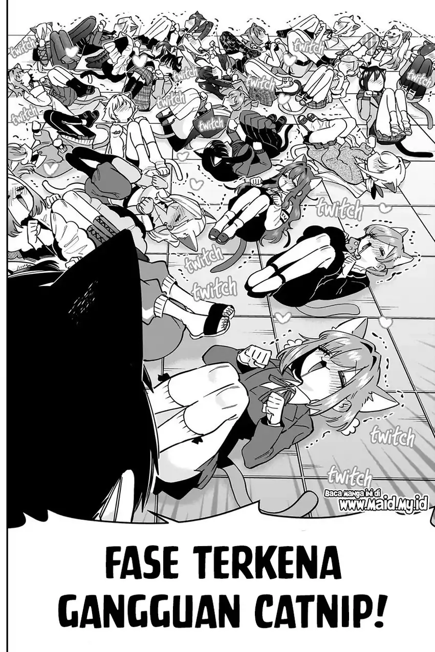 Kimi no Koto ga Dai Dai Dai Dai Daisuki na 100-ri no Kanojo Chapter 142 - halaman 18