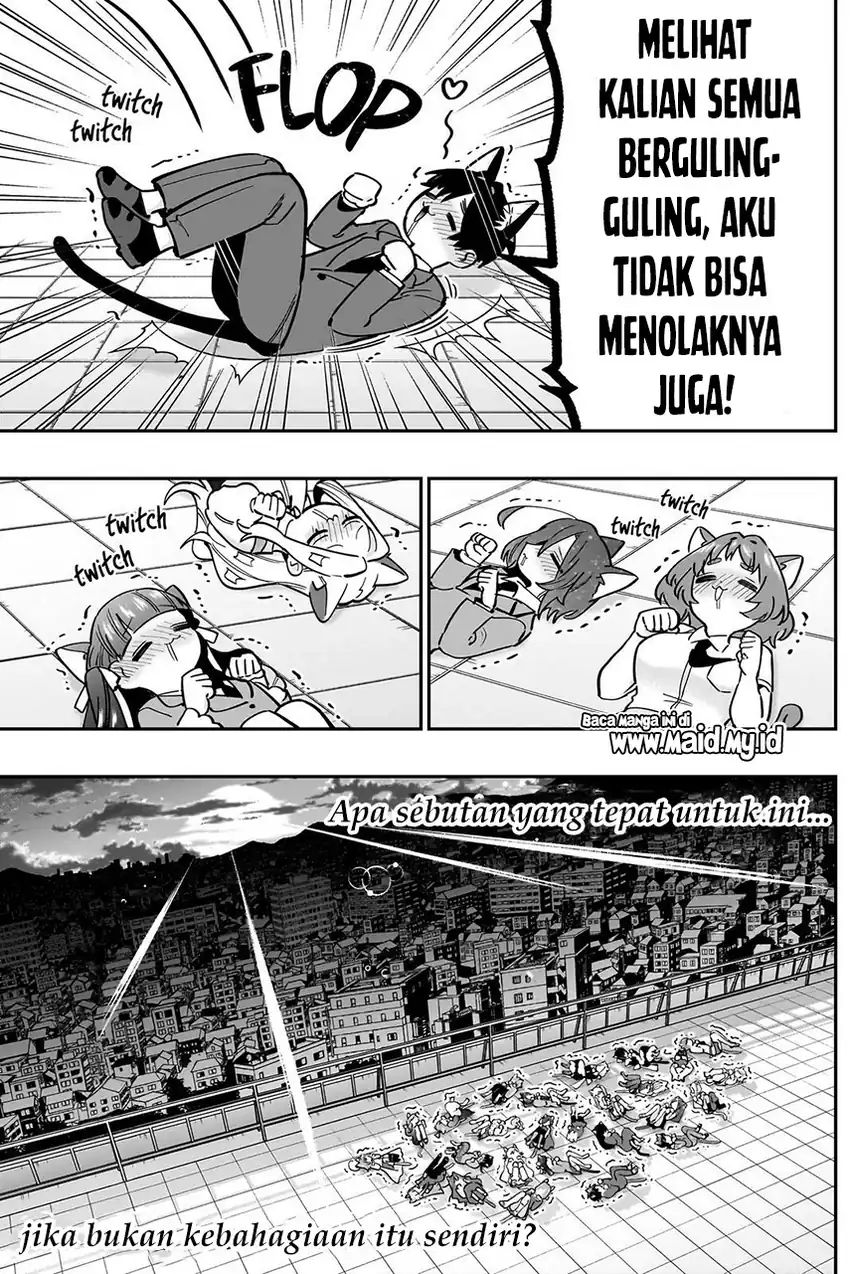 Kimi no Koto ga Dai Dai Dai Dai Daisuki na 100-ri no Kanojo Chapter 142 - halaman 19