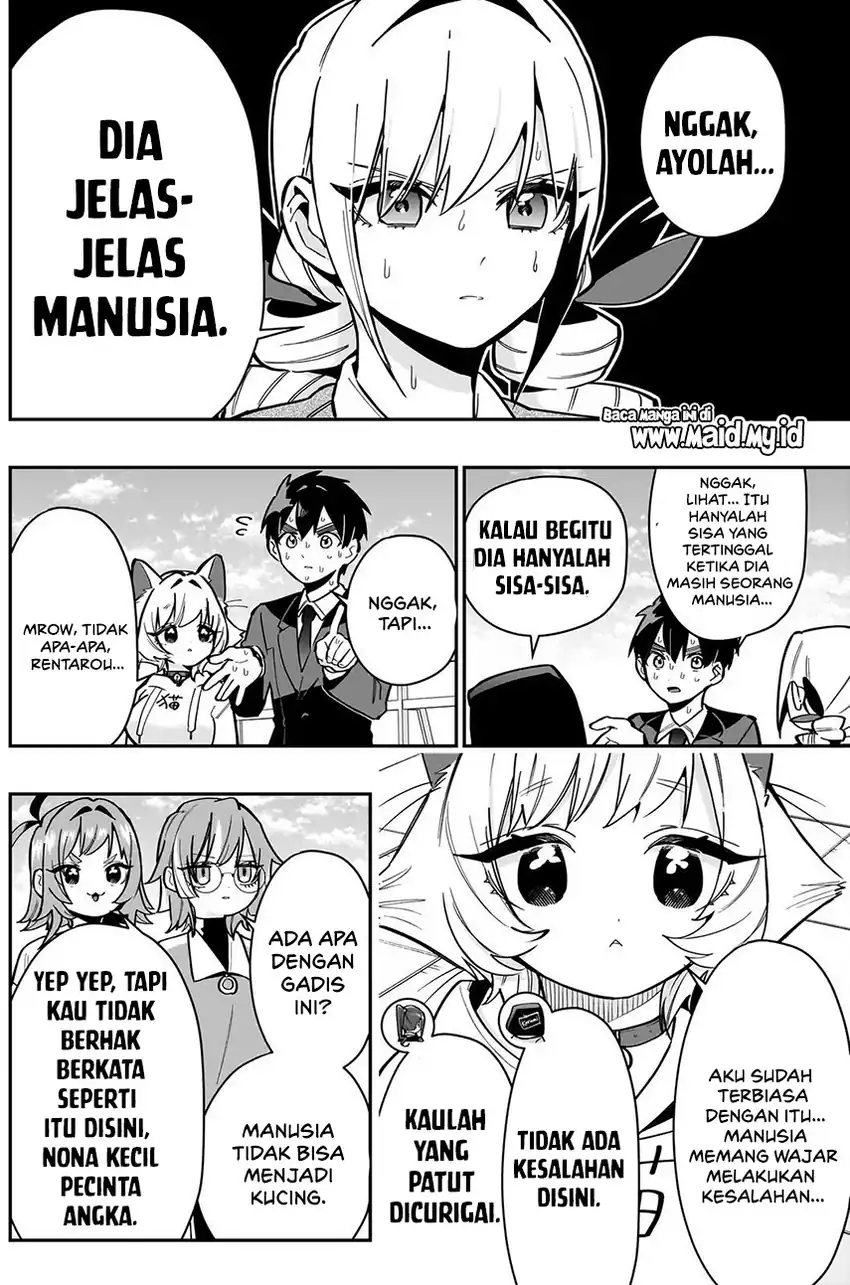 Kimi no Koto ga Dai Dai Dai Dai Daisuki na 100-ri no Kanojo Chapter 142 - halaman 4