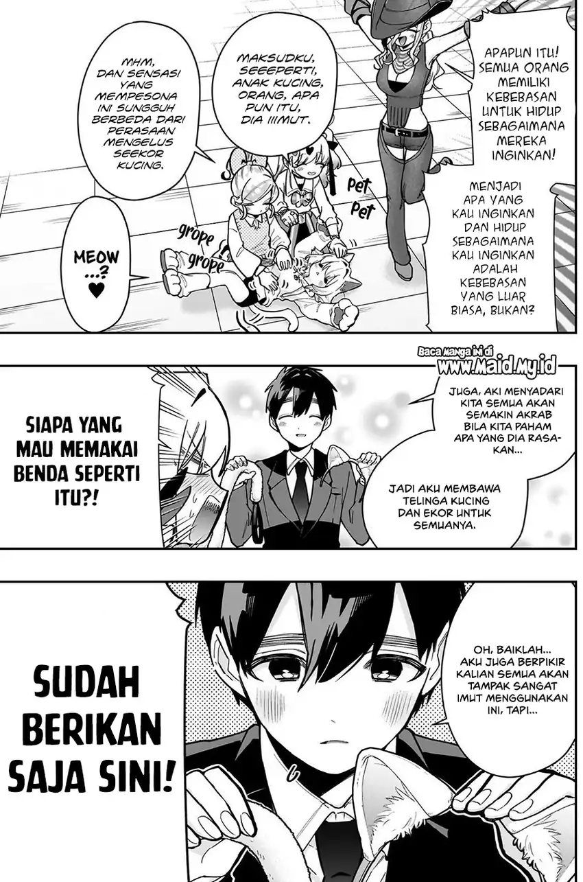 Kimi no Koto ga Dai Dai Dai Dai Daisuki na 100-ri no Kanojo Chapter 142 - halaman 5