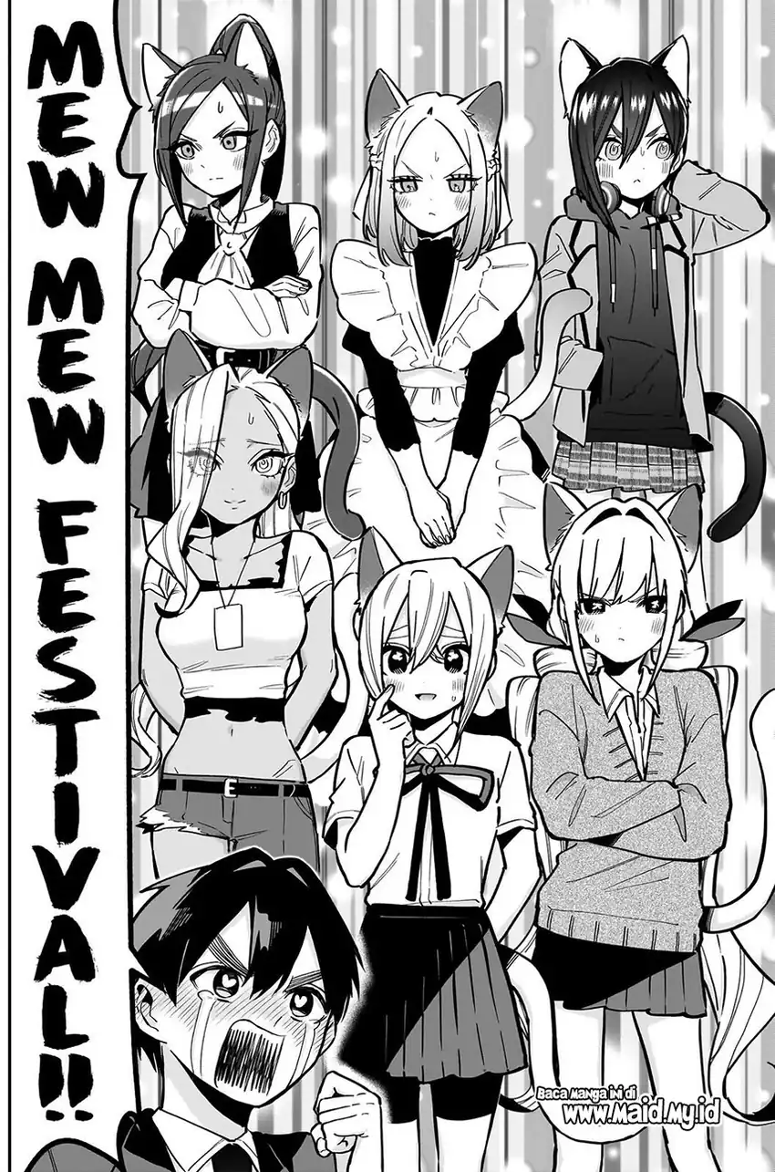 Kimi no Koto ga Dai Dai Dai Dai Daisuki na 100-ri no Kanojo Chapter 142 - halaman 6