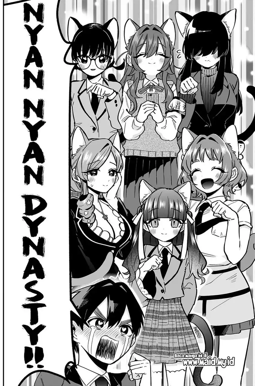 Kimi no Koto ga Dai Dai Dai Dai Daisuki na 100-ri no Kanojo Chapter 142 - halaman 8