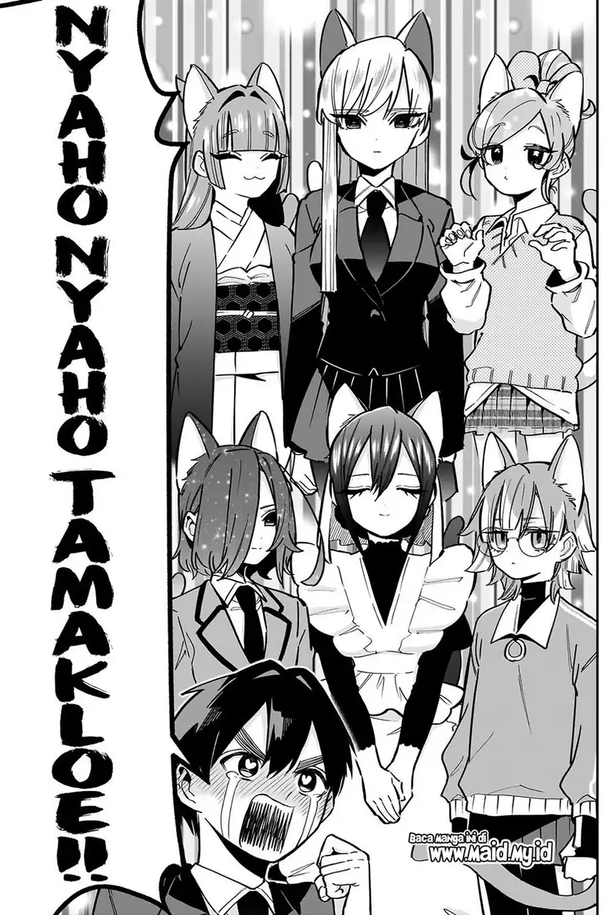 Kimi no Koto ga Dai Dai Dai Dai Daisuki na 100-ri no Kanojo Chapter 142 - halaman 9