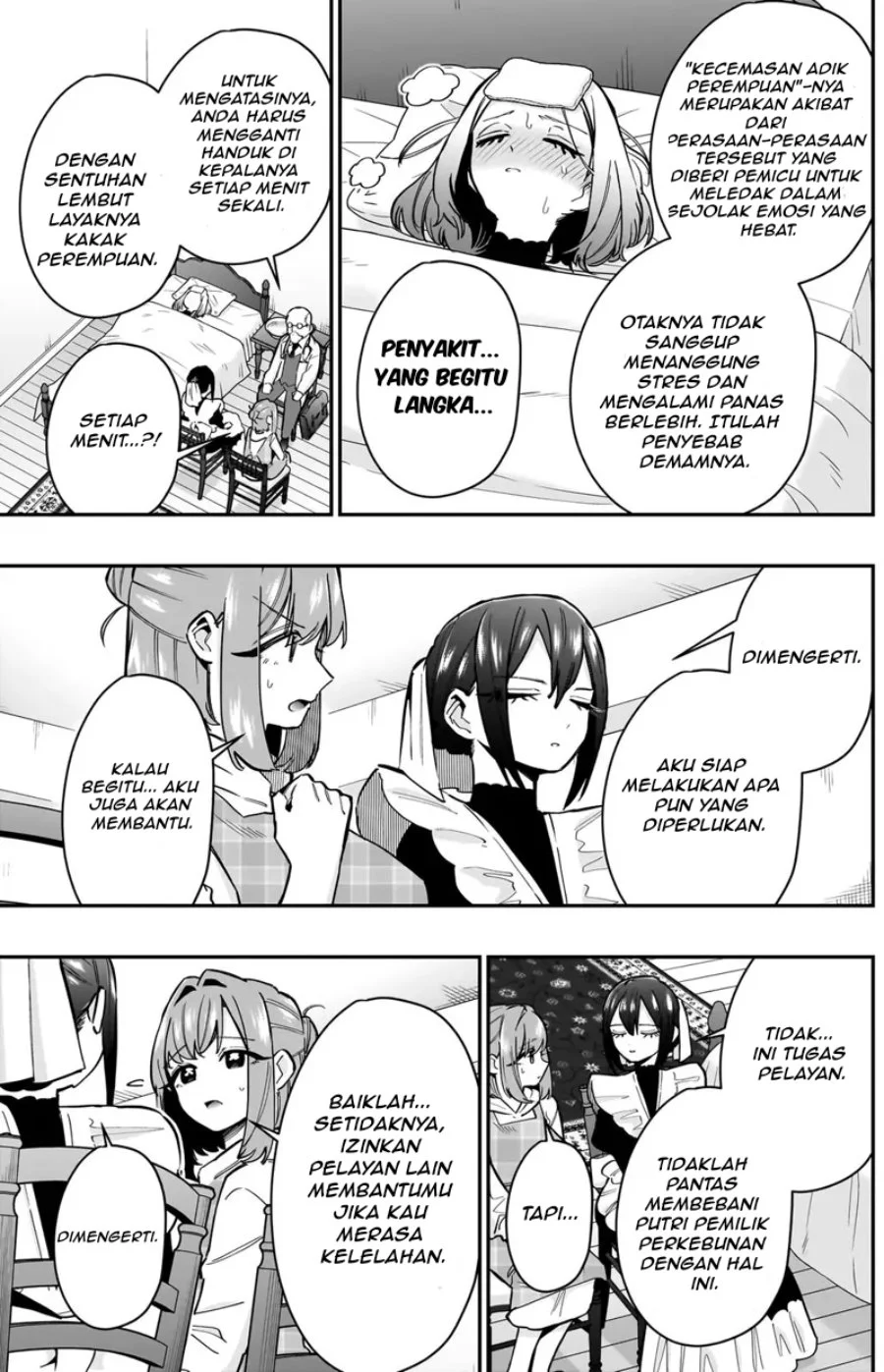 Kimi no Koto ga Dai Dai Dai Dai Daisuki na 100-ri no Kanojo Chapter 143 - halaman 10