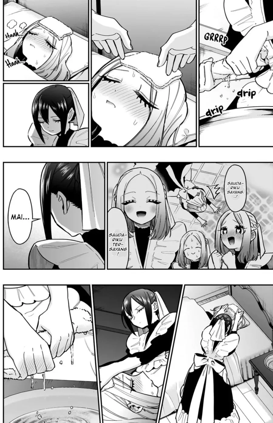 Kimi no Koto ga Dai Dai Dai Dai Daisuki na 100-ri no Kanojo Chapter 143 - halaman 11