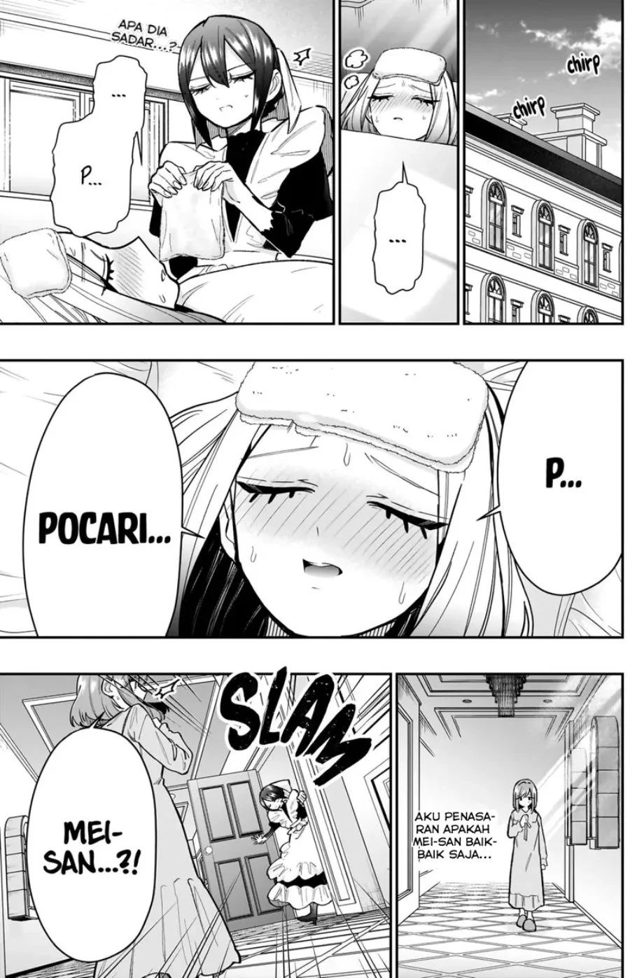 Kimi no Koto ga Dai Dai Dai Dai Daisuki na 100-ri no Kanojo Chapter 143 - halaman 12