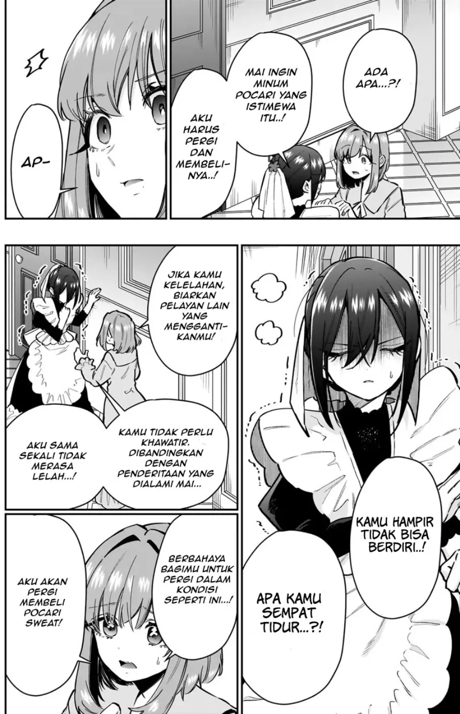 Kimi no Koto ga Dai Dai Dai Dai Daisuki na 100-ri no Kanojo Chapter 143 - halaman 13