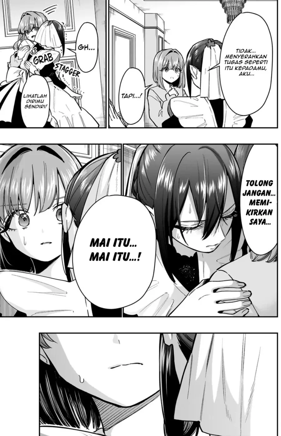 Kimi no Koto ga Dai Dai Dai Dai Daisuki na 100-ri no Kanojo Chapter 143 - halaman 14