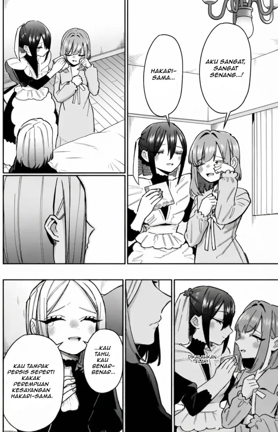 Kimi no Koto ga Dai Dai Dai Dai Daisuki na 100-ri no Kanojo Chapter 143 - halaman 19