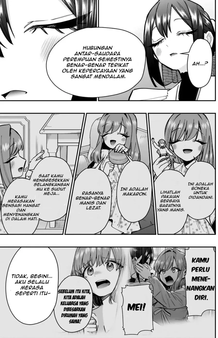 Kimi no Koto ga Dai Dai Dai Dai Daisuki na 100-ri no Kanojo Chapter 143 - halaman 20