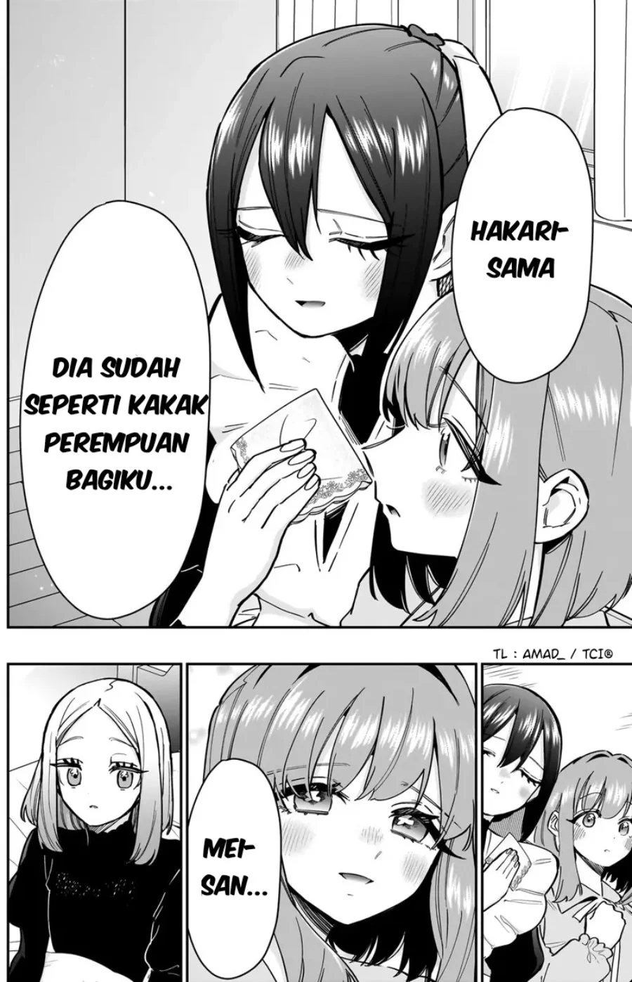Kimi no Koto ga Dai Dai Dai Dai Daisuki na 100-ri no Kanojo Chapter 143 - halaman 21