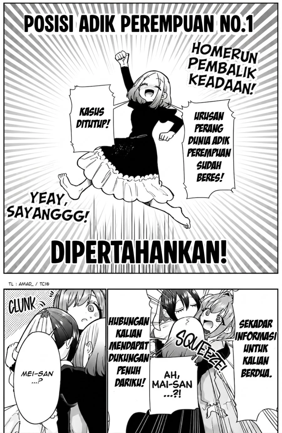Kimi no Koto ga Dai Dai Dai Dai Daisuki na 100-ri no Kanojo Chapter 143 - halaman 22
