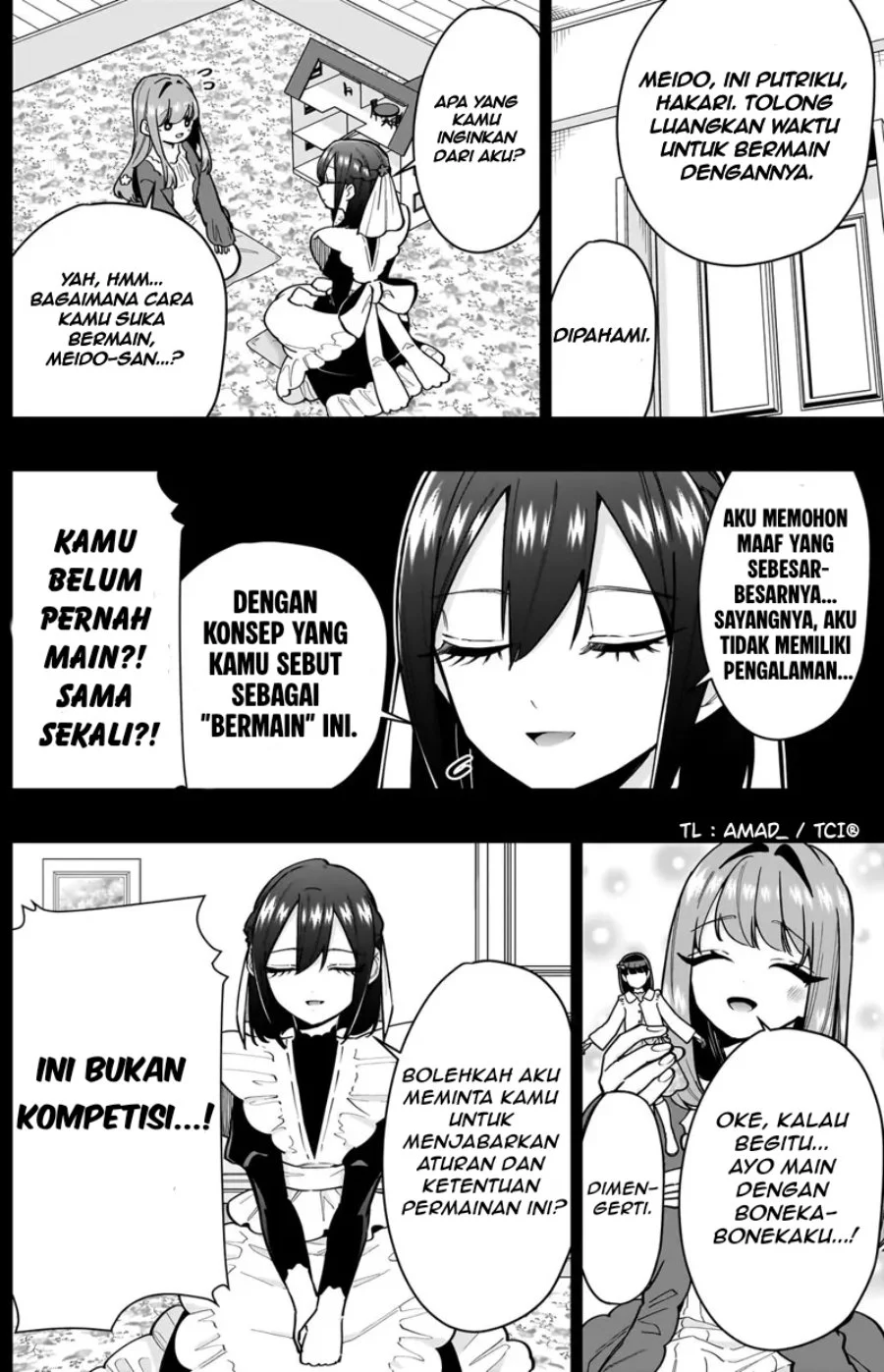 Kimi no Koto ga Dai Dai Dai Dai Daisuki na 100-ri no Kanojo Chapter 143 - halaman 5
