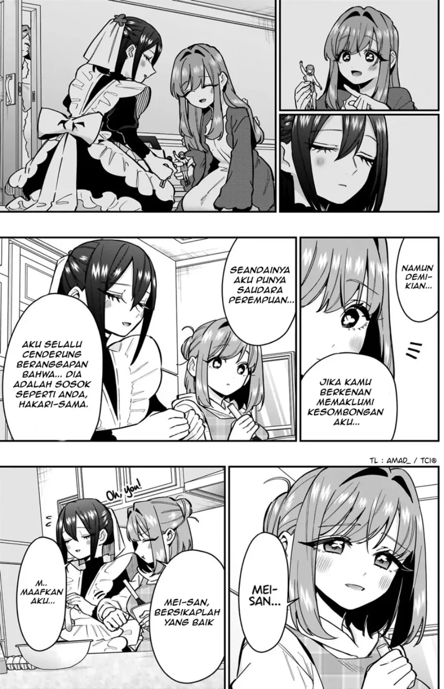 Kimi no Koto ga Dai Dai Dai Dai Daisuki na 100-ri no Kanojo Chapter 143 - halaman 6