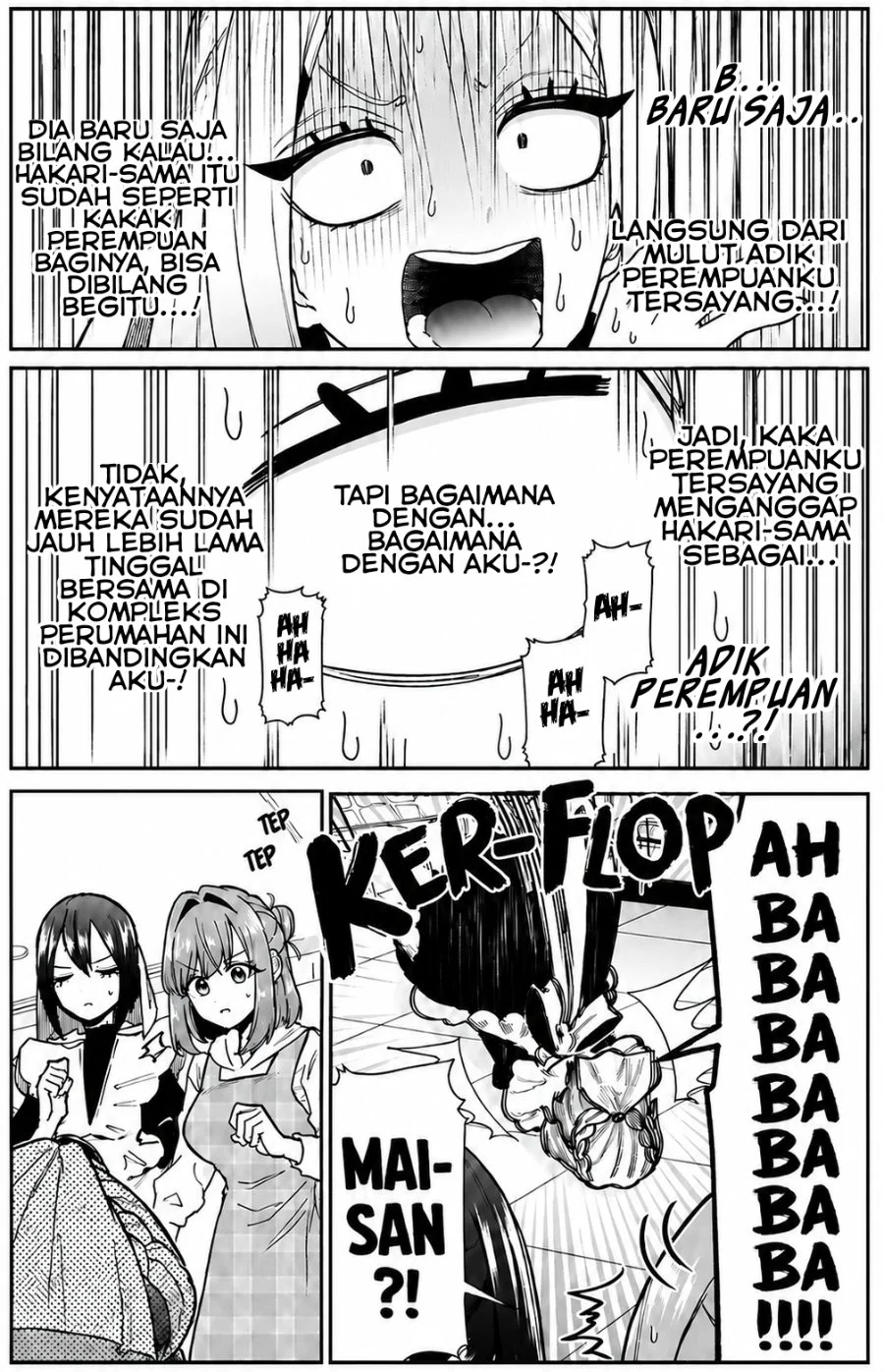 Kimi no Koto ga Dai Dai Dai Dai Daisuki na 100-ri no Kanojo Chapter 143 - halaman 8