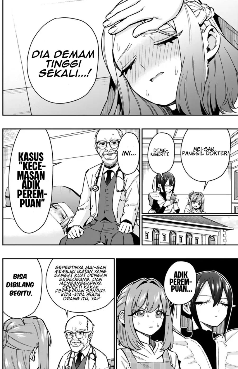 Kimi no Koto ga Dai Dai Dai Dai Daisuki na 100-ri no Kanojo Chapter 143 - halaman 9
