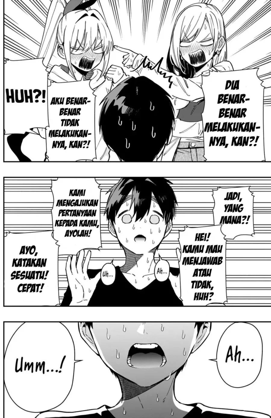 Kimi no Koto ga Dai Dai Dai Dai Daisuki na 100-ri no Kanojo Chapter 144 - halaman 11