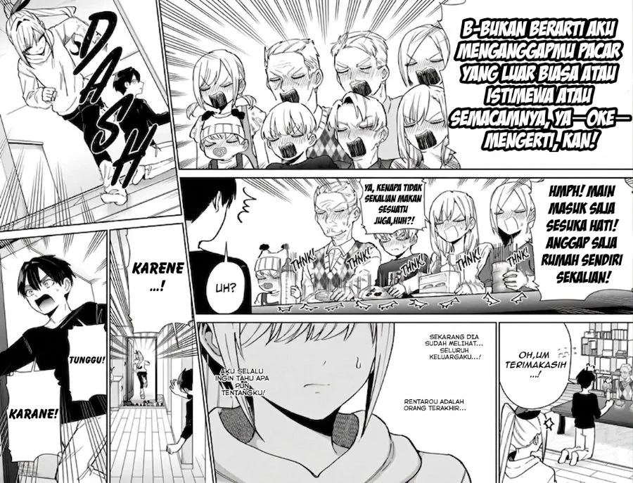 Kimi no Koto ga Dai Dai Dai Dai Daisuki na 100-ri no Kanojo Chapter 144 - halaman 13