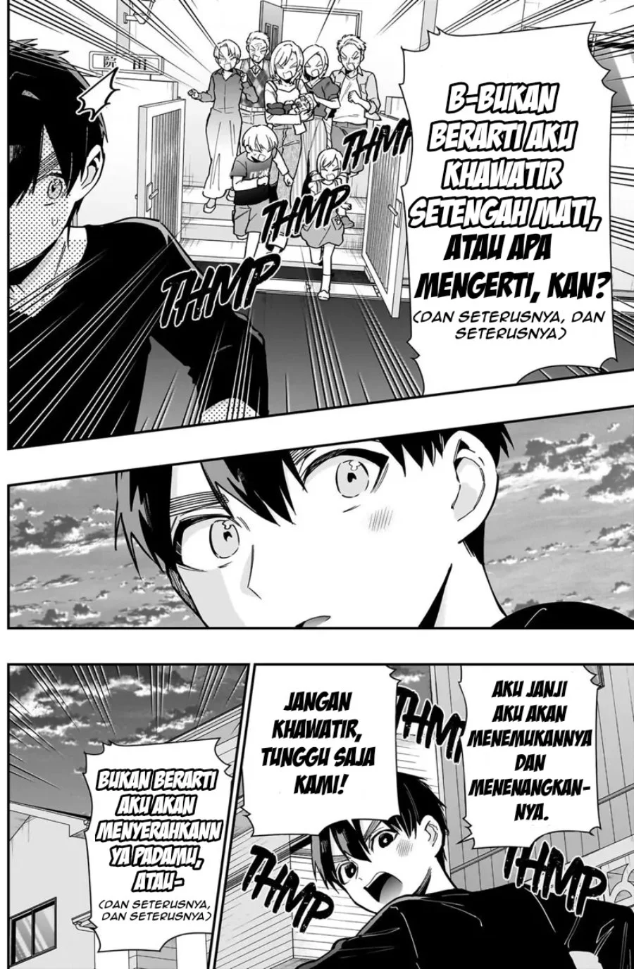 Kimi no Koto ga Dai Dai Dai Dai Daisuki na 100-ri no Kanojo Chapter 144 - halaman 14