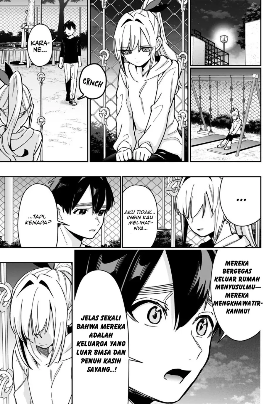Kimi no Koto ga Dai Dai Dai Dai Daisuki na 100-ri no Kanojo Chapter 144 - halaman 15