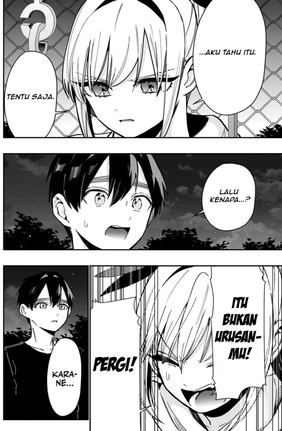 Kimi no Koto ga Dai Dai Dai Dai Daisuki na 100-ri no Kanojo Chapter 144 - halaman 16
