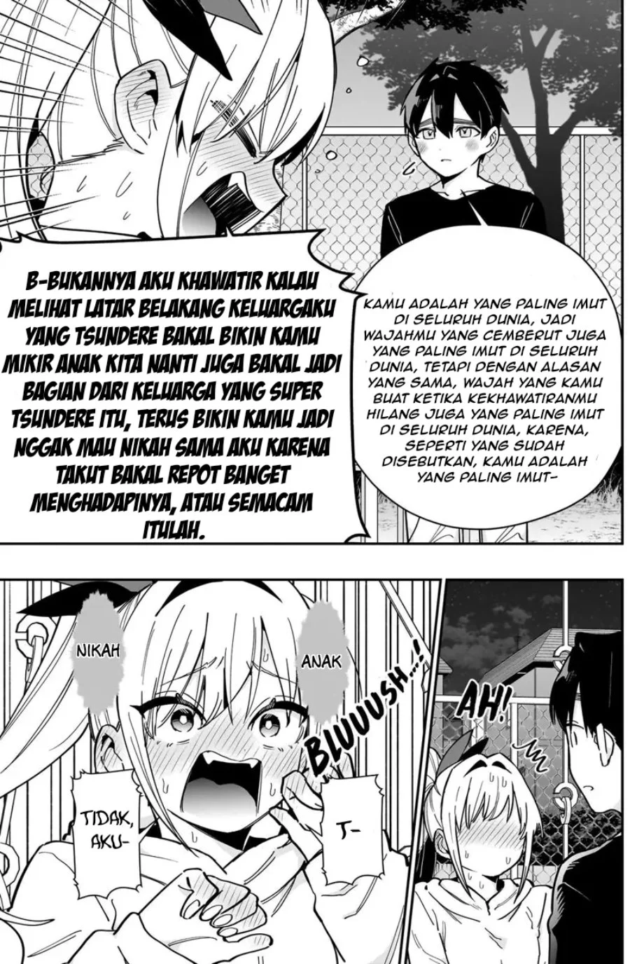 Kimi no Koto ga Dai Dai Dai Dai Daisuki na 100-ri no Kanojo Chapter 144 - halaman 17