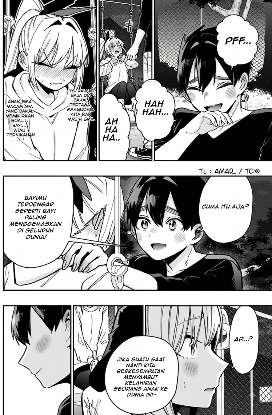 Kimi no Koto ga Dai Dai Dai Dai Daisuki na 100-ri no Kanojo Chapter 144 - halaman 18