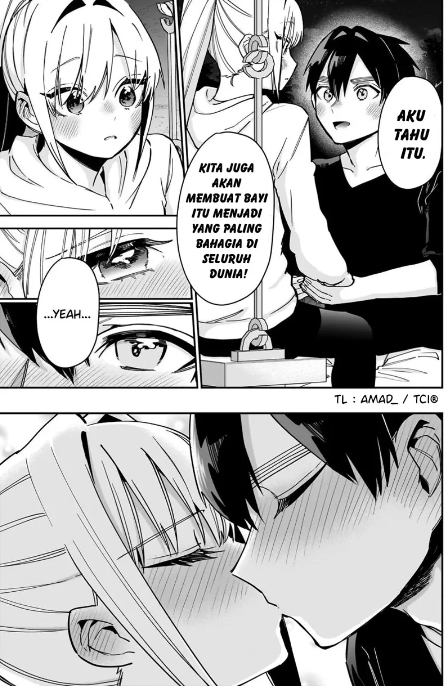 Kimi no Koto ga Dai Dai Dai Dai Daisuki na 100-ri no Kanojo Chapter 144 - halaman 19