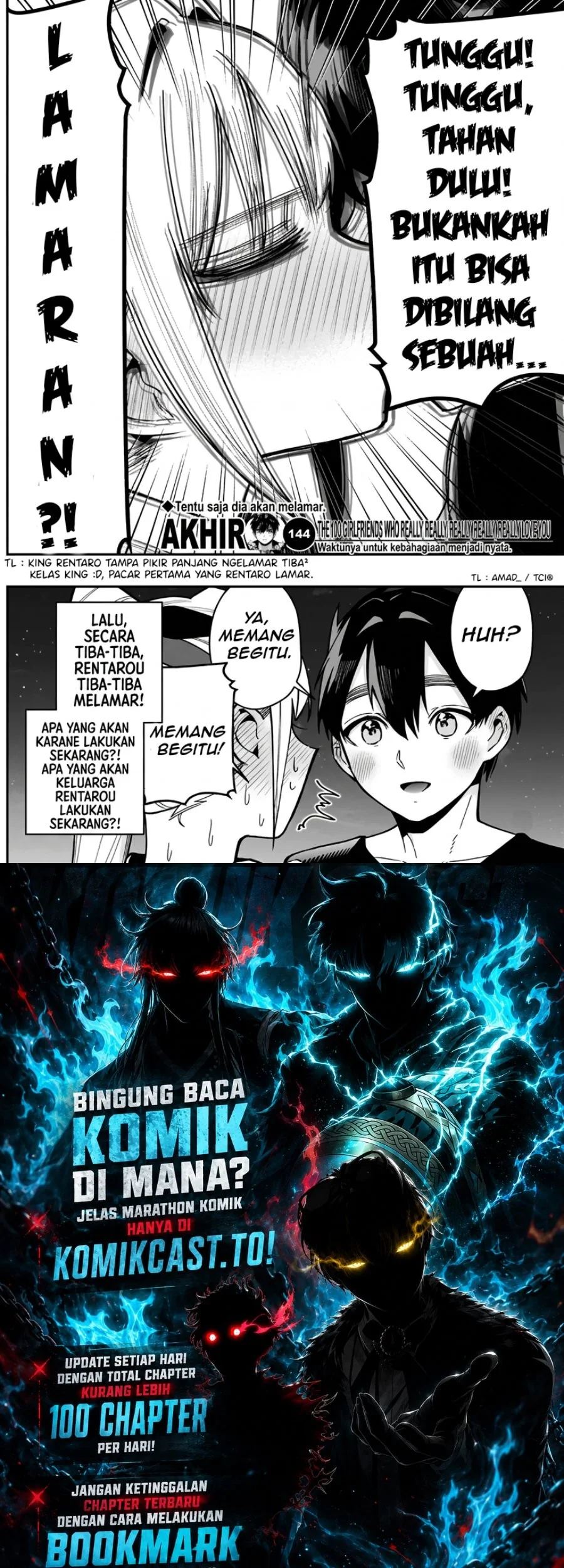 Kimi no Koto ga Dai Dai Dai Dai Daisuki na 100-ri no Kanojo Chapter 144 - halaman 20