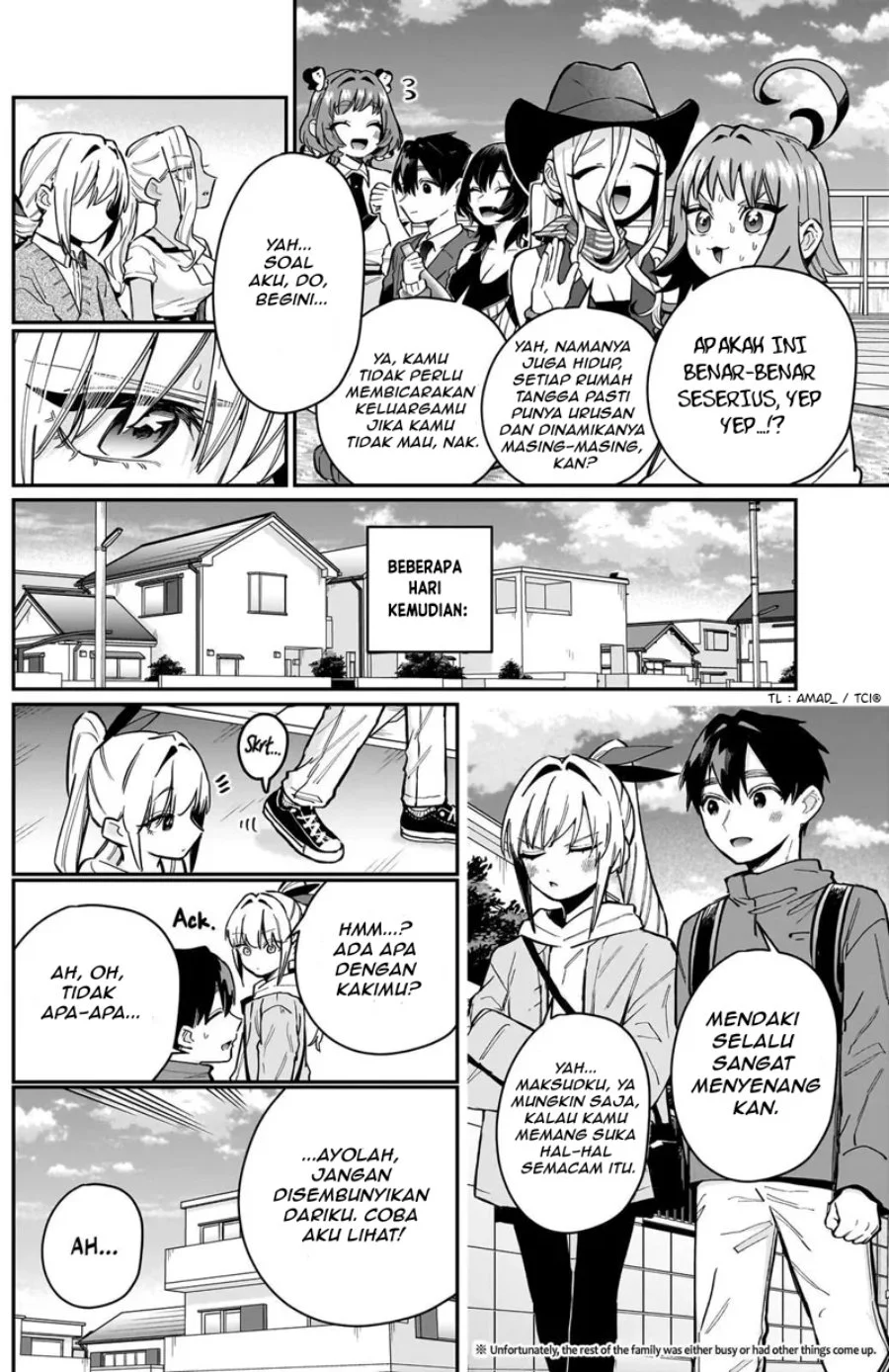 Kimi no Koto ga Dai Dai Dai Dai Daisuki na 100-ri no Kanojo Chapter 144 - halaman 5
