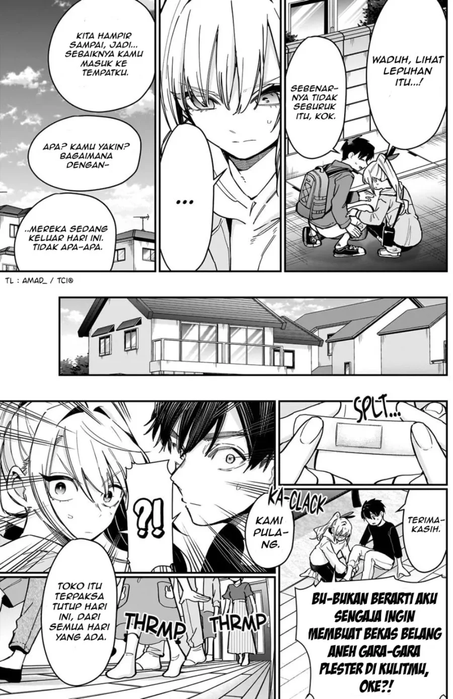 Kimi no Koto ga Dai Dai Dai Dai Daisuki na 100-ri no Kanojo Chapter 144 - halaman 6