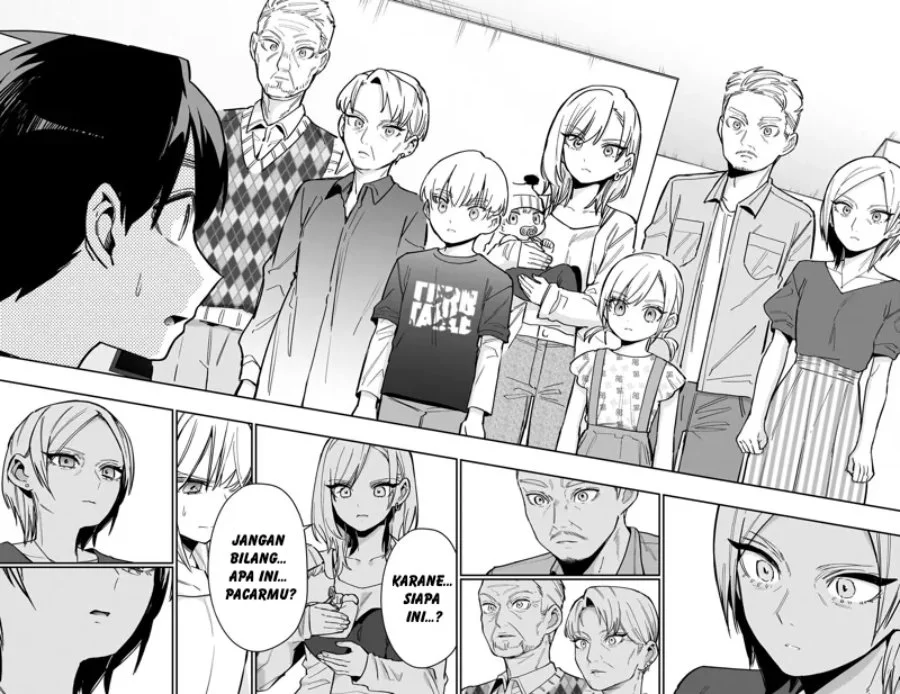 Kimi no Koto ga Dai Dai Dai Dai Daisuki na 100-ri no Kanojo Chapter 144 - halaman 7