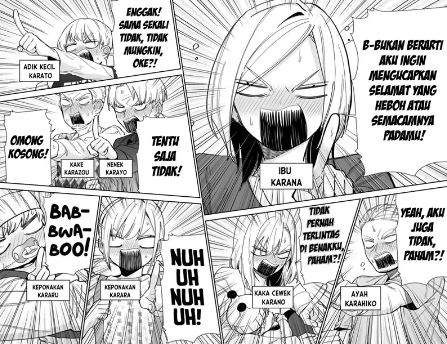 Kimi no Koto ga Dai Dai Dai Dai Daisuki na 100-ri no Kanojo Chapter 144 - halaman 8