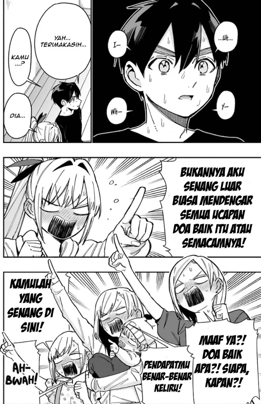 Kimi no Koto ga Dai Dai Dai Dai Daisuki na 100-ri no Kanojo Chapter 144 - halaman 9