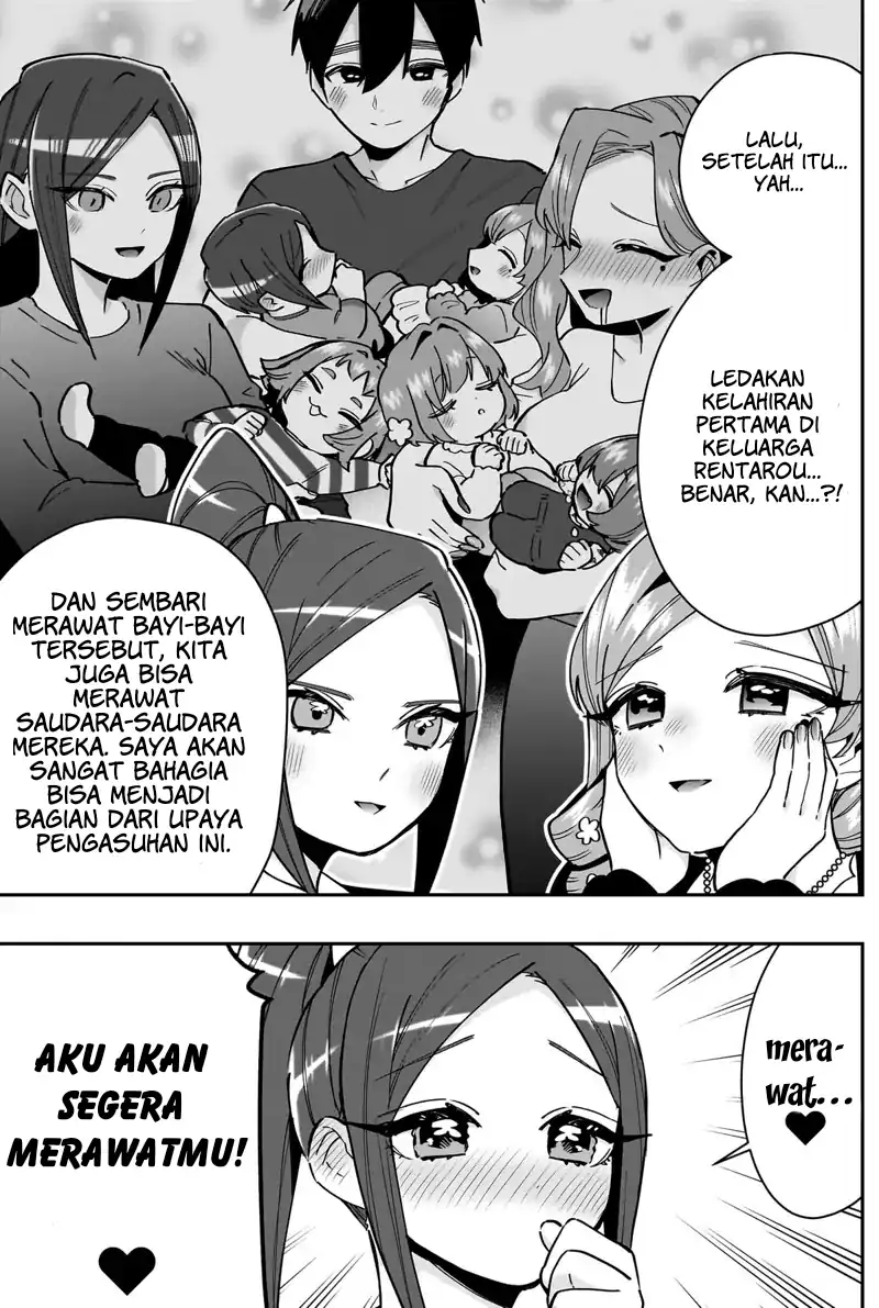 Kimi no Koto ga Dai Dai Dai Dai Daisuki na 100-ri no Kanojo Chapter 145 - halaman 11