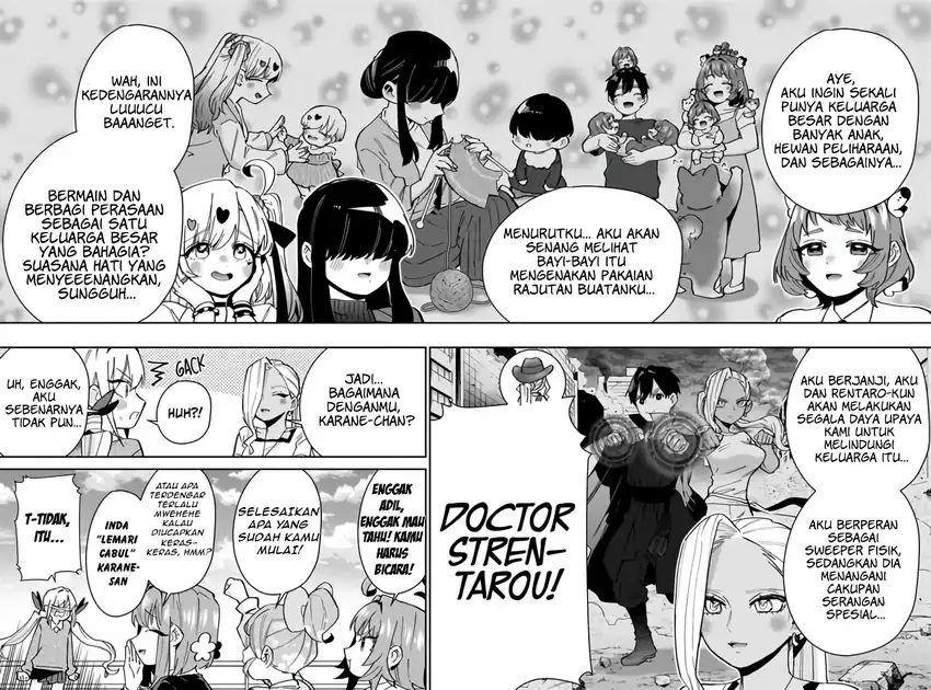 Kimi no Koto ga Dai Dai Dai Dai Daisuki na 100-ri no Kanojo Chapter 145 - halaman 12