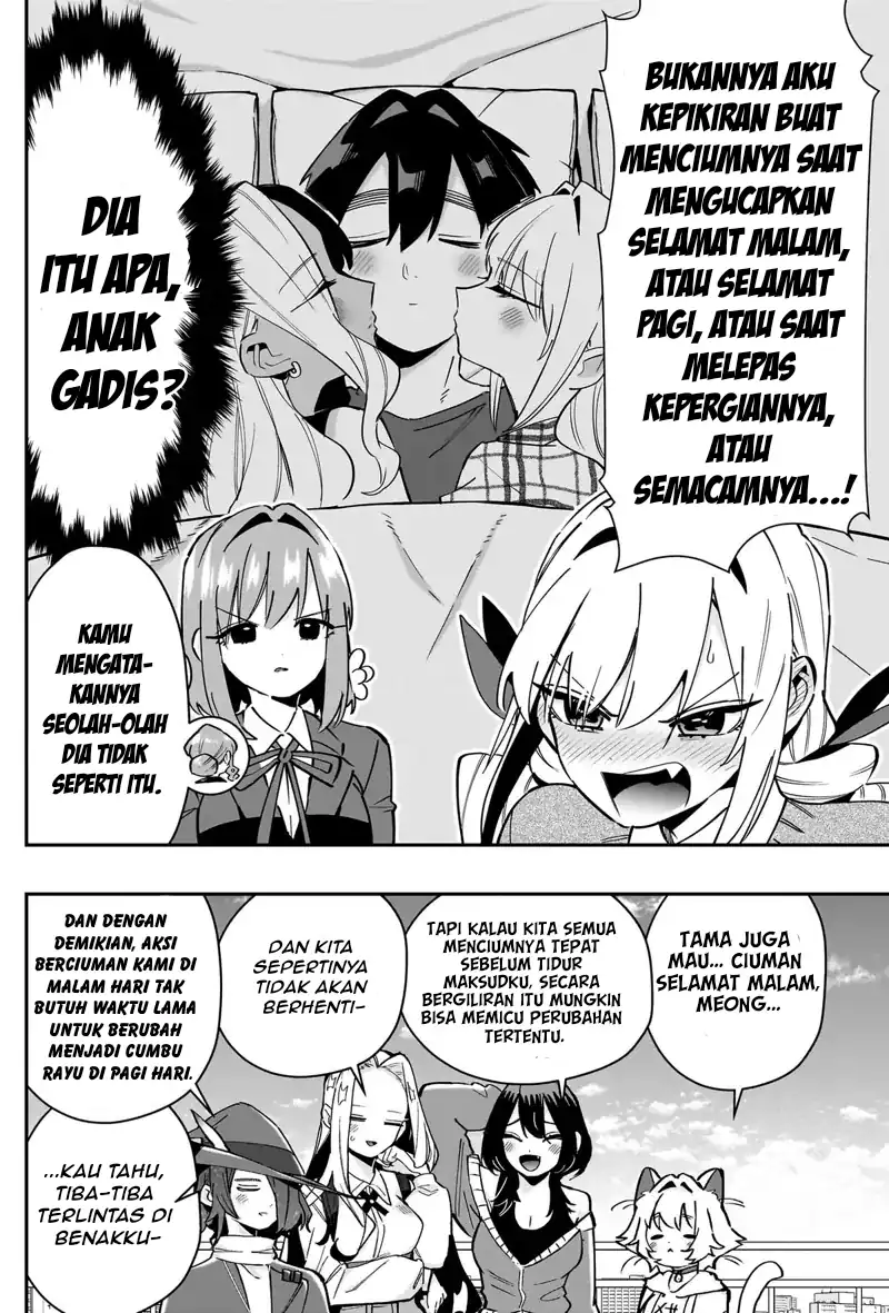 Kimi no Koto ga Dai Dai Dai Dai Daisuki na 100-ri no Kanojo Chapter 145 - halaman 13
