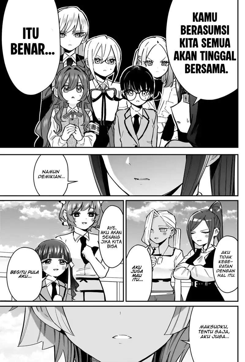 Kimi no Koto ga Dai Dai Dai Dai Daisuki na 100-ri no Kanojo Chapter 145 - halaman 14