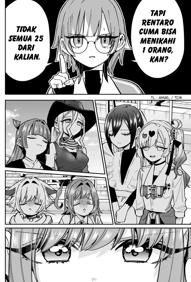 Kimi no Koto ga Dai Dai Dai Dai Daisuki na 100-ri no Kanojo Chapter 145 - halaman 15