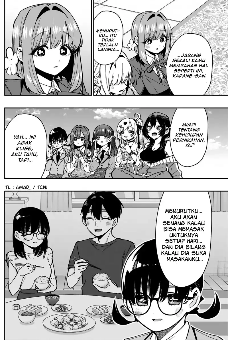 Kimi no Koto ga Dai Dai Dai Dai Daisuki na 100-ri no Kanojo Chapter 145 - halaman 5