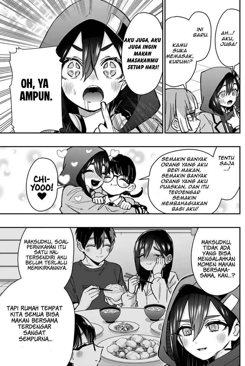 Kimi no Koto ga Dai Dai Dai Dai Daisuki na 100-ri no Kanojo Chapter 145 - halaman 6
