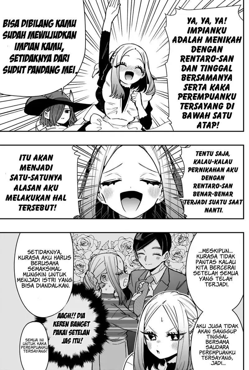 Kimi no Koto ga Dai Dai Dai Dai Daisuki na 100-ri no Kanojo Chapter 145 - halaman 8