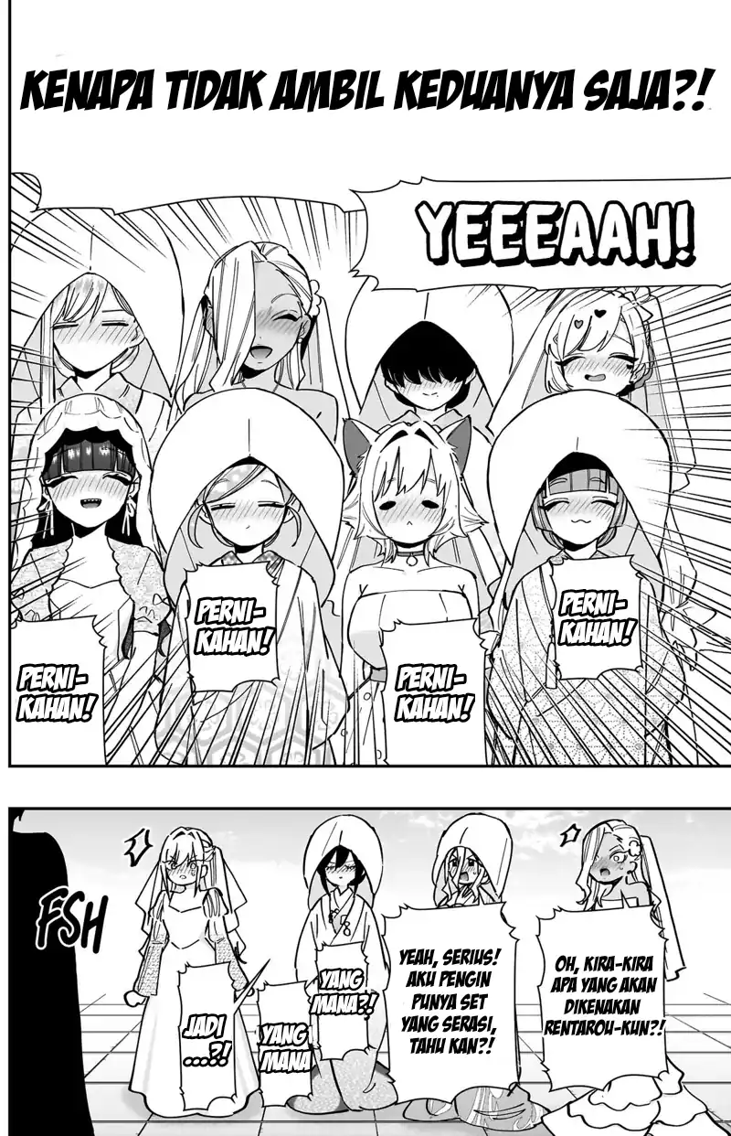 Kimi no Koto ga Dai Dai Dai Dai Daisuki na 100-ri no Kanojo Chapter 146 - halaman 10