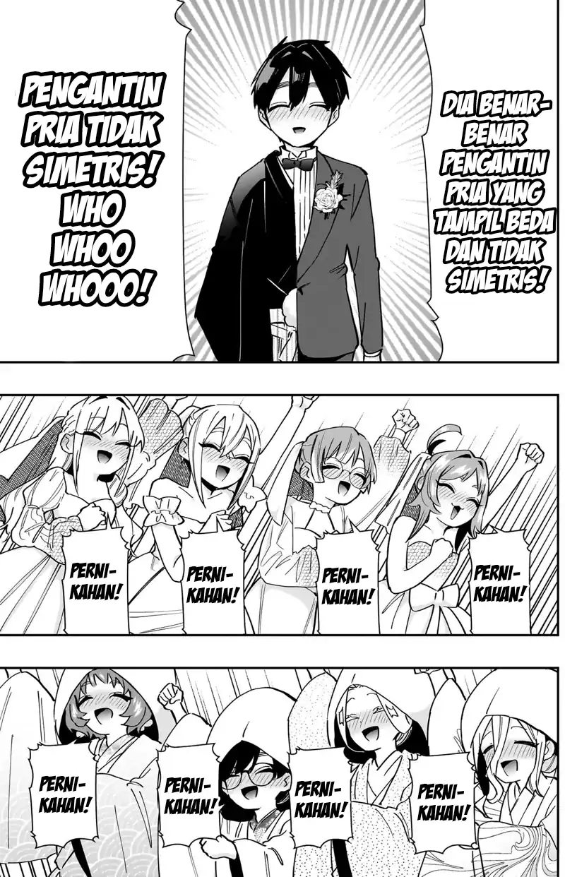 Kimi no Koto ga Dai Dai Dai Dai Daisuki na 100-ri no Kanojo Chapter 146 - halaman 11