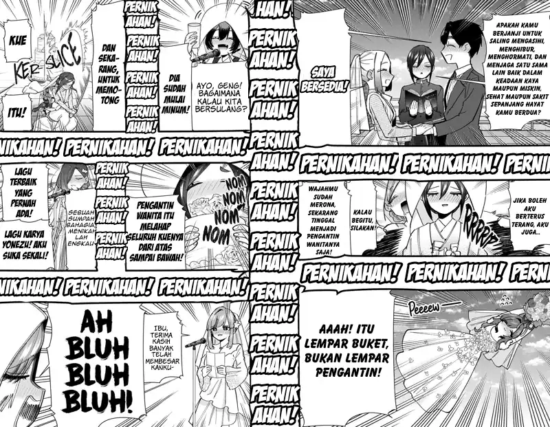 Kimi no Koto ga Dai Dai Dai Dai Daisuki na 100-ri no Kanojo Chapter 146 - halaman 12