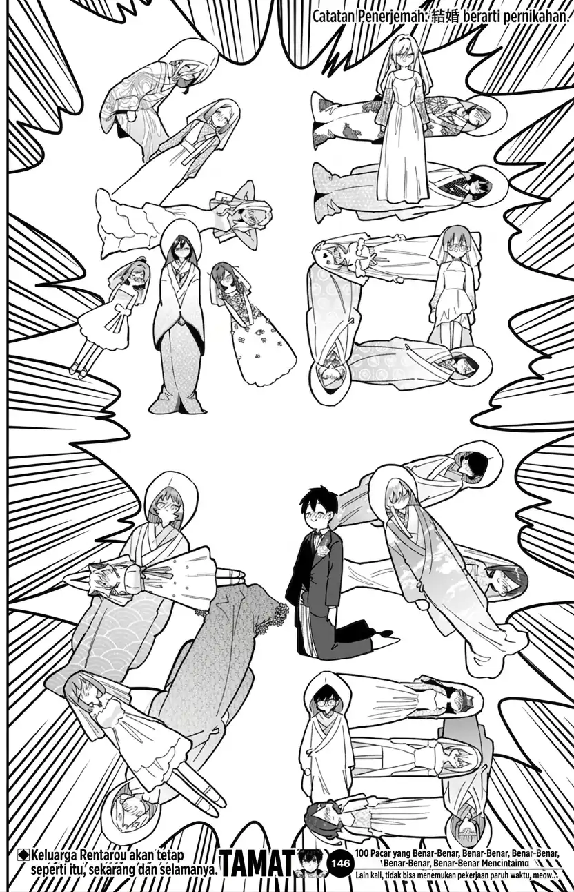 Kimi no Koto ga Dai Dai Dai Dai Daisuki na 100-ri no Kanojo Chapter 146 - halaman 13